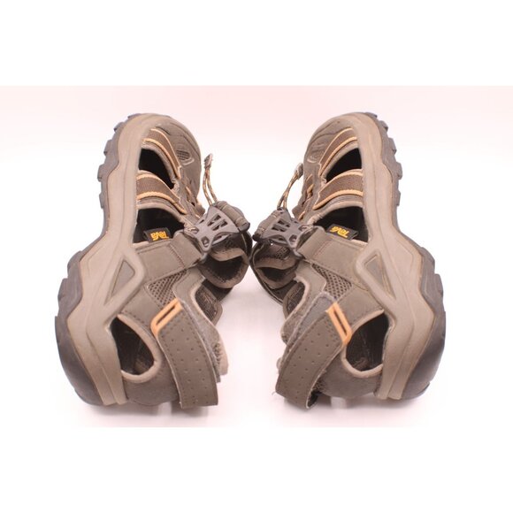 Teva Mens Omnium 2 Leather Sandals Shoes Size 8 Reg Width Outdoors Trail Hiking - Picture 4 of 10